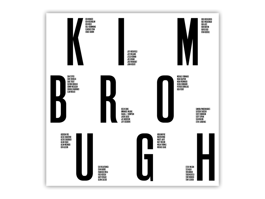 KIMBROUGH (Digital) Newvelle Records