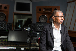 Jack DeJohnette in the studio